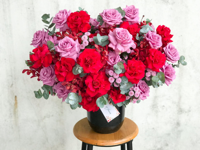 Cửa hàng Hoa 97 flower chuyên tư vấn, thiết kế hoa cưới, sự kiện, sinh nhật