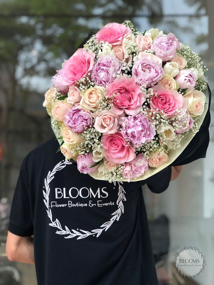 Blooms Flower Boutique & Events chuyên cung cấp các dịch vụ về