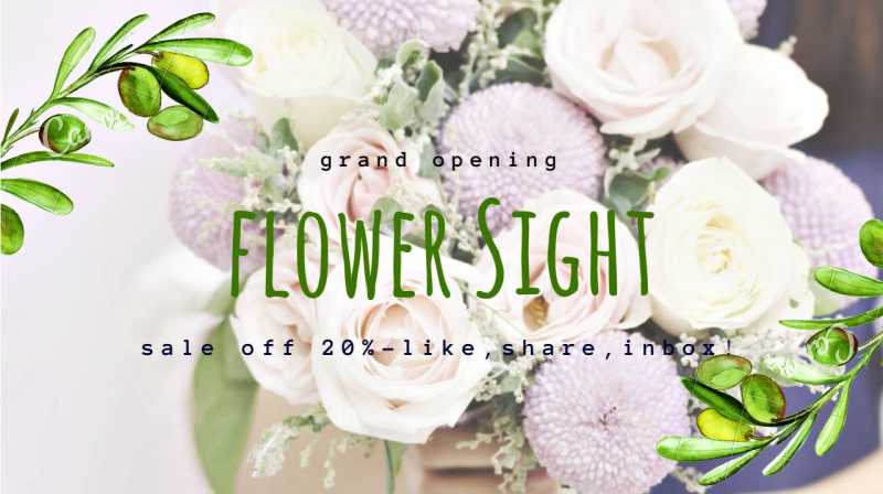FlowerSight - Shop Hoa Tươi