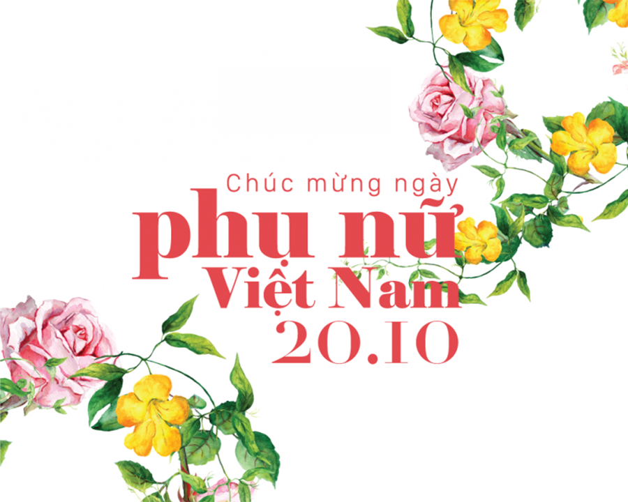 Hình ảnh diễn văn ngày phụ nữ Việt nam 20-10 ý nghĩa nhất