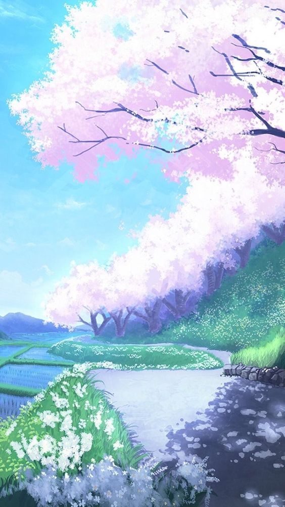 Top 100+ Hình nền hoa anh đào anime cực đẹp nhất hiện nay 31
