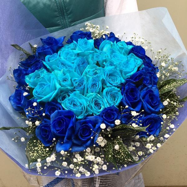Hoa hồng xanh