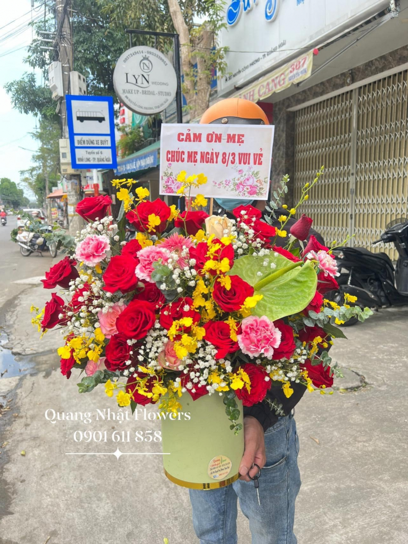 Hoa Tươi Quảng Ngãi - Quang Nhật flowers