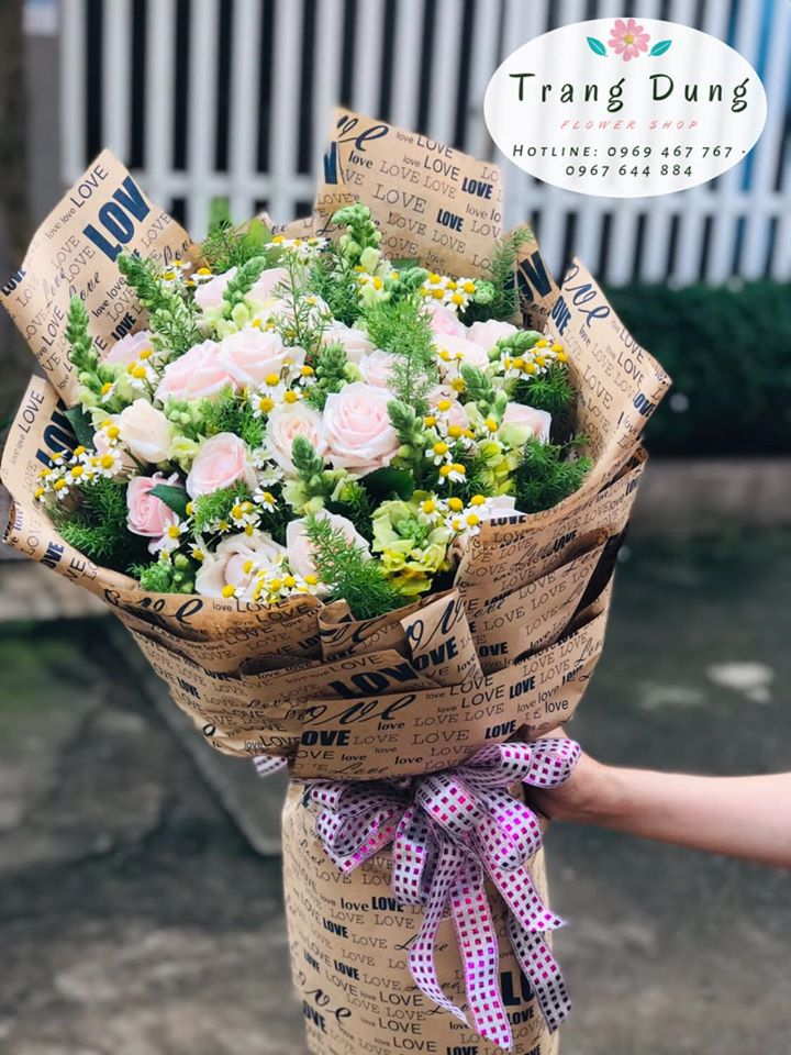 Bó hoa xuất sắc dành tặng cho người thân yêu của bạn