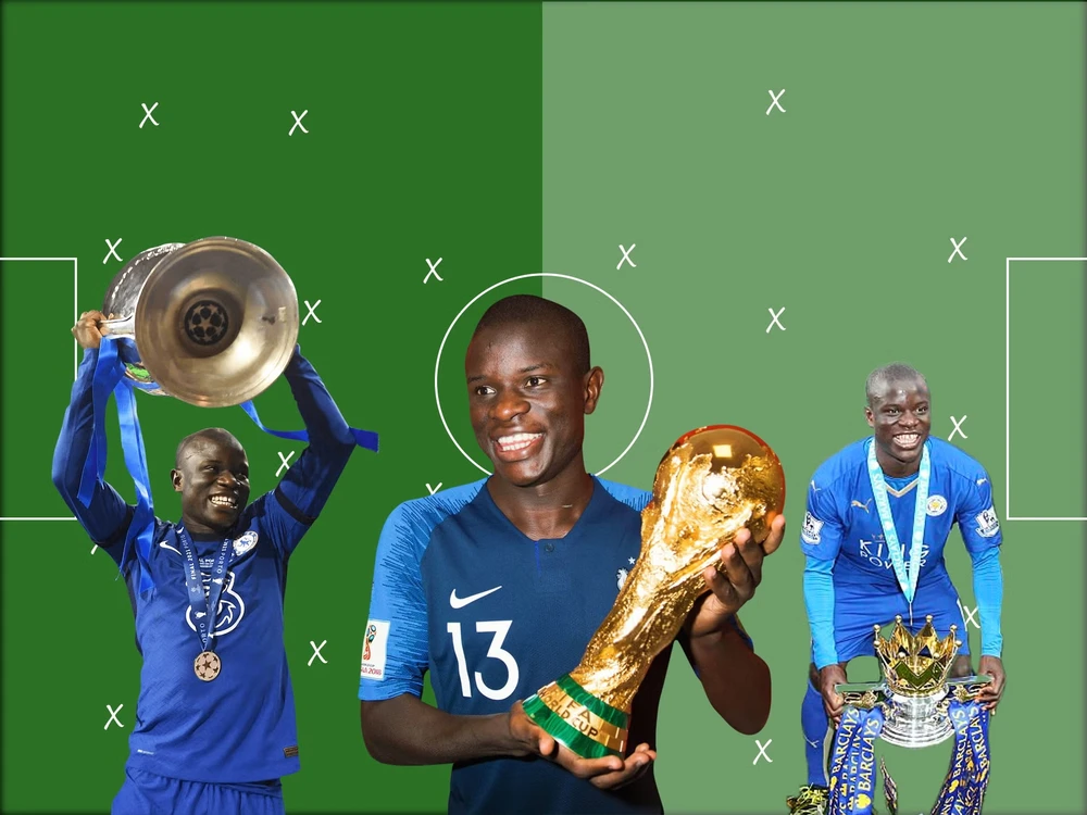 Ngolo Kanté: Ngôi sao sáng giá của bóng đá Pháp