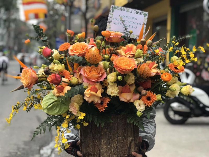 Mai's Flowers - Shop Hoa Tươi
