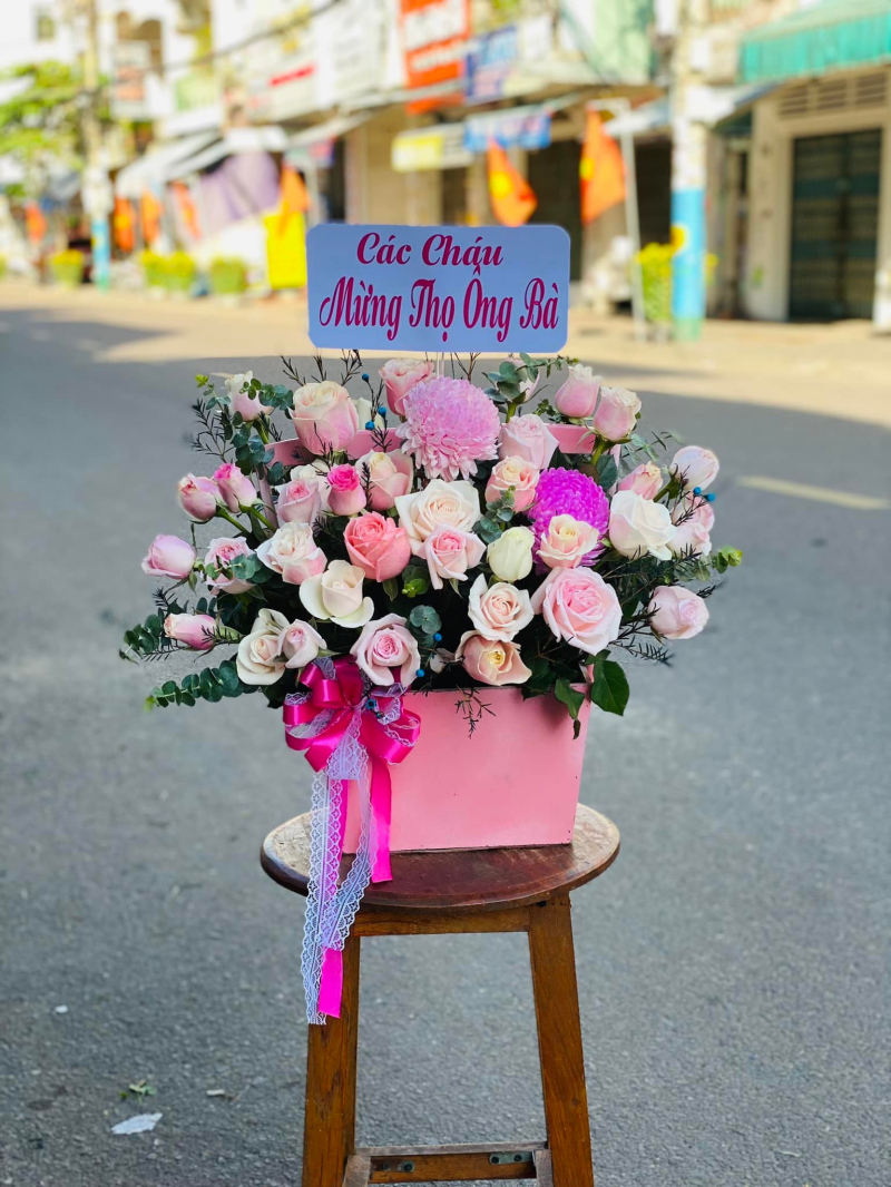 Shop hoa Hương Vy - Quy Nhơn