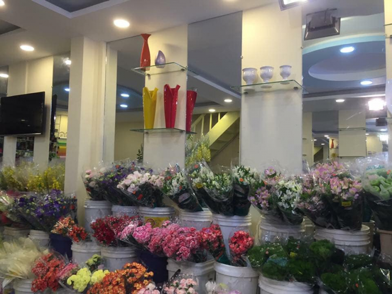 Shop hoa Tâm Huy ngoài việc bán lẻ hoa thì shop còn cung cấp hoa với số lượng sỉ rất lớn