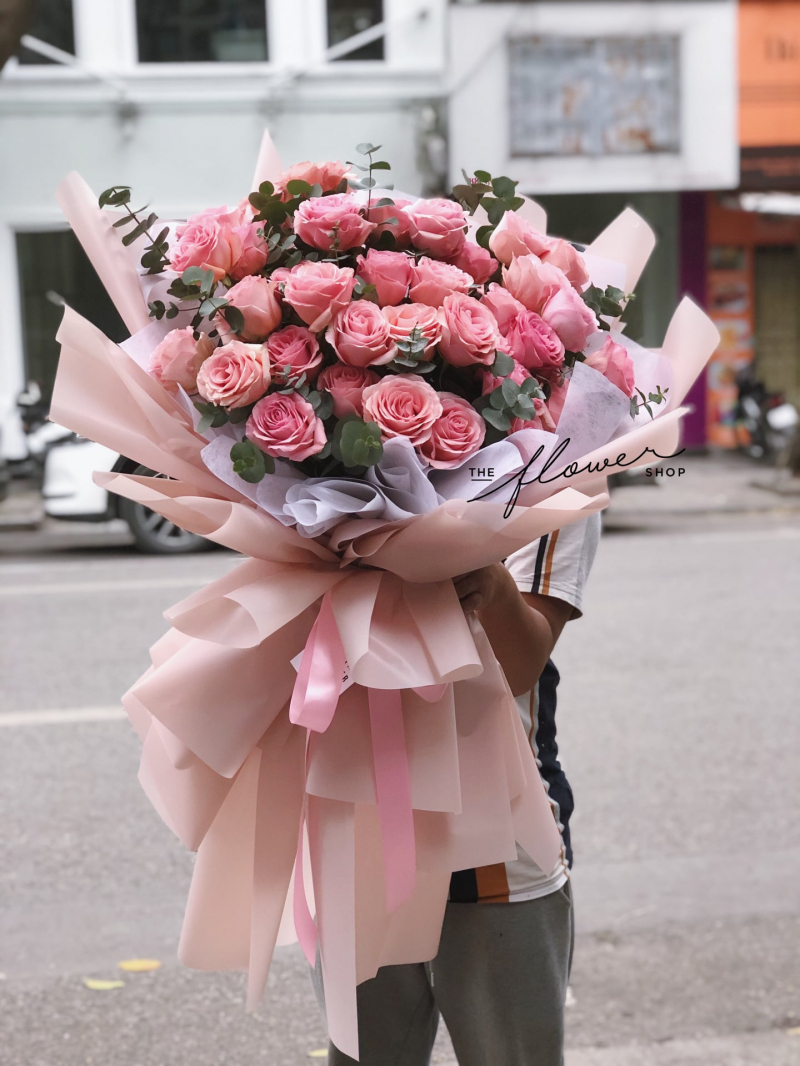 The Flower Shop - Tiệm Hoa Tươi
