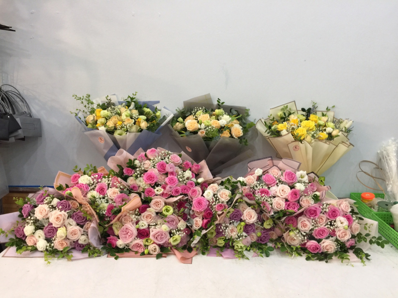 Tiệm hoa tươi July flowers